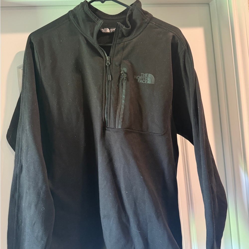 The North Face Black Lightweight Shirt Jacket